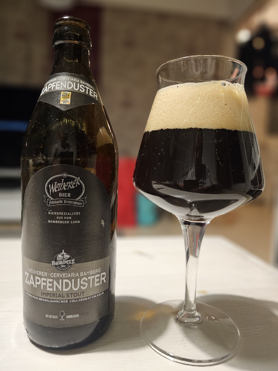 Weiherer Zapfenduster, Germany