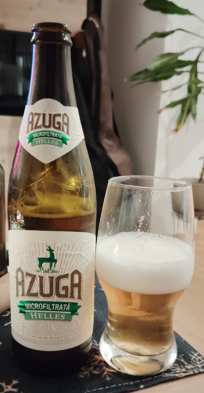 Azuga Helles, Ursus Breweries (SABMiller)