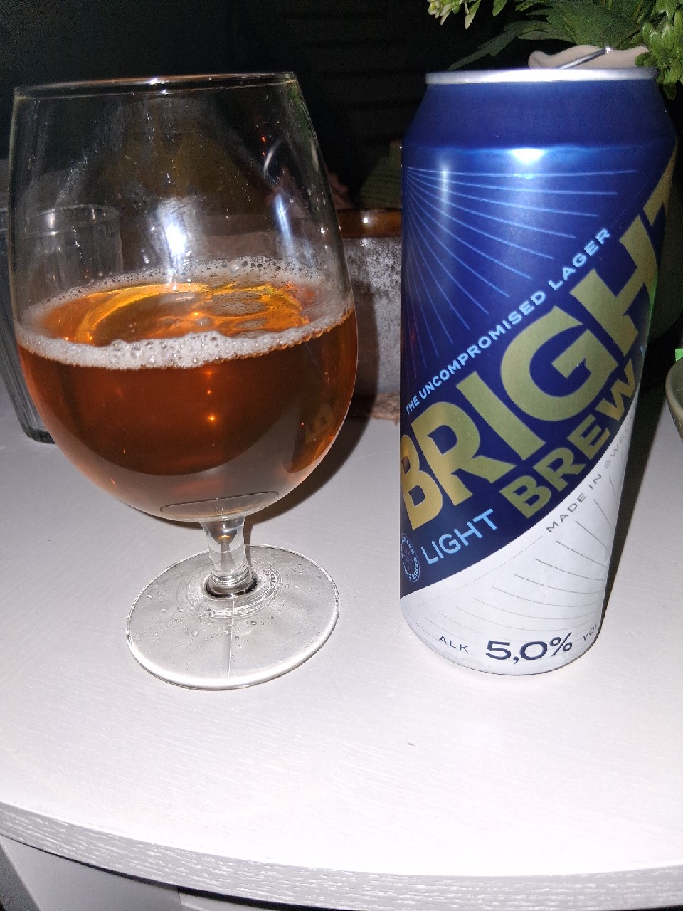 Bright Brew, Sweden
