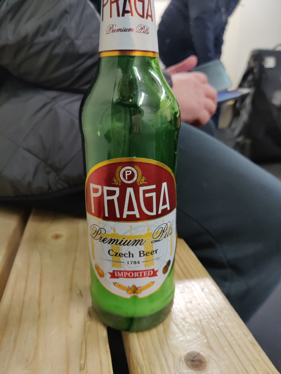 Praga Premium Pils, Czech Republic