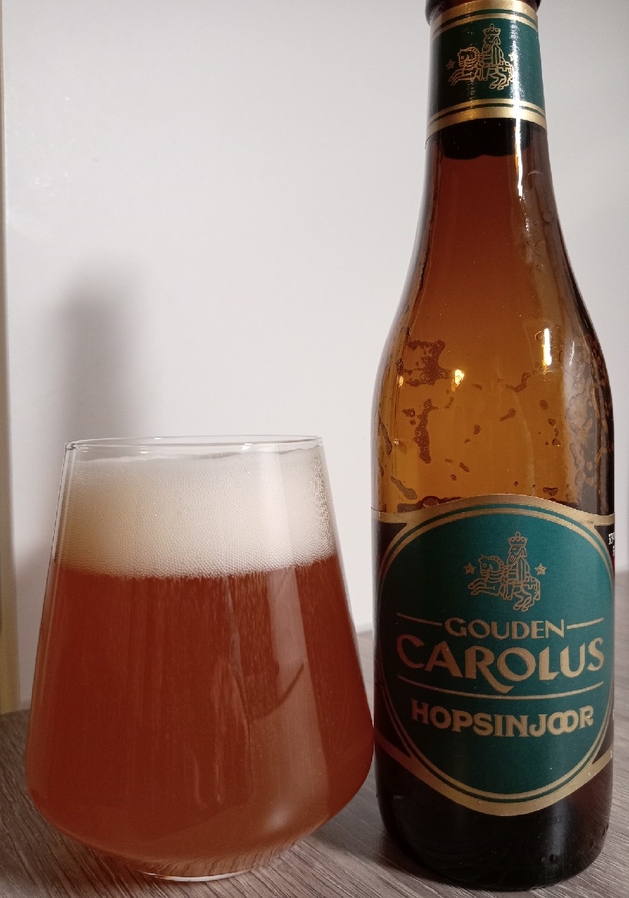 Gouden Carolus Hopsinjoor, Belgium