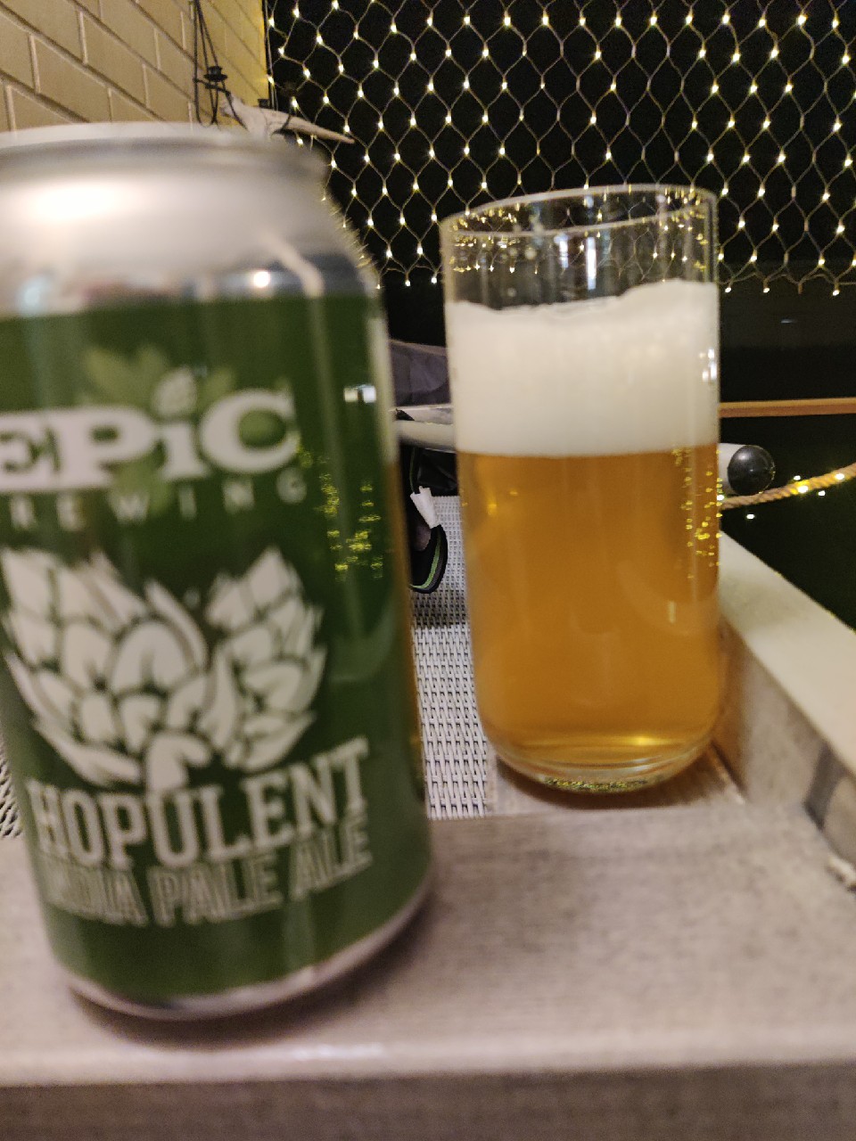 Hopulent India Pale Ale, Epic Brewing Company