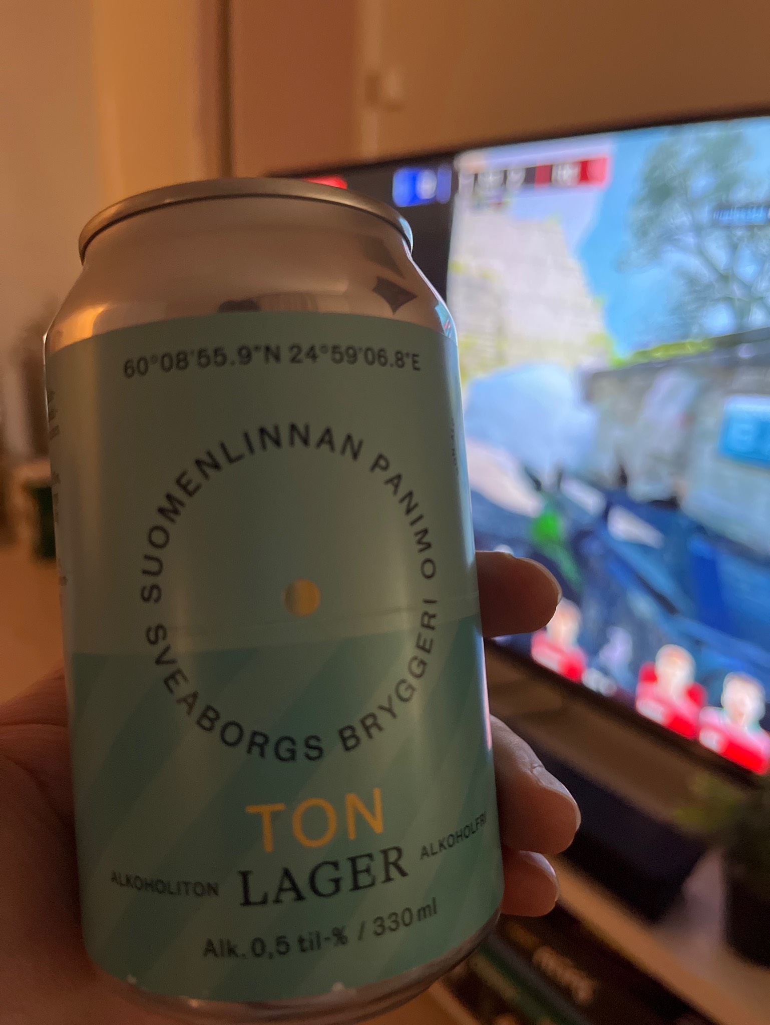 Ton Lager, Finland
