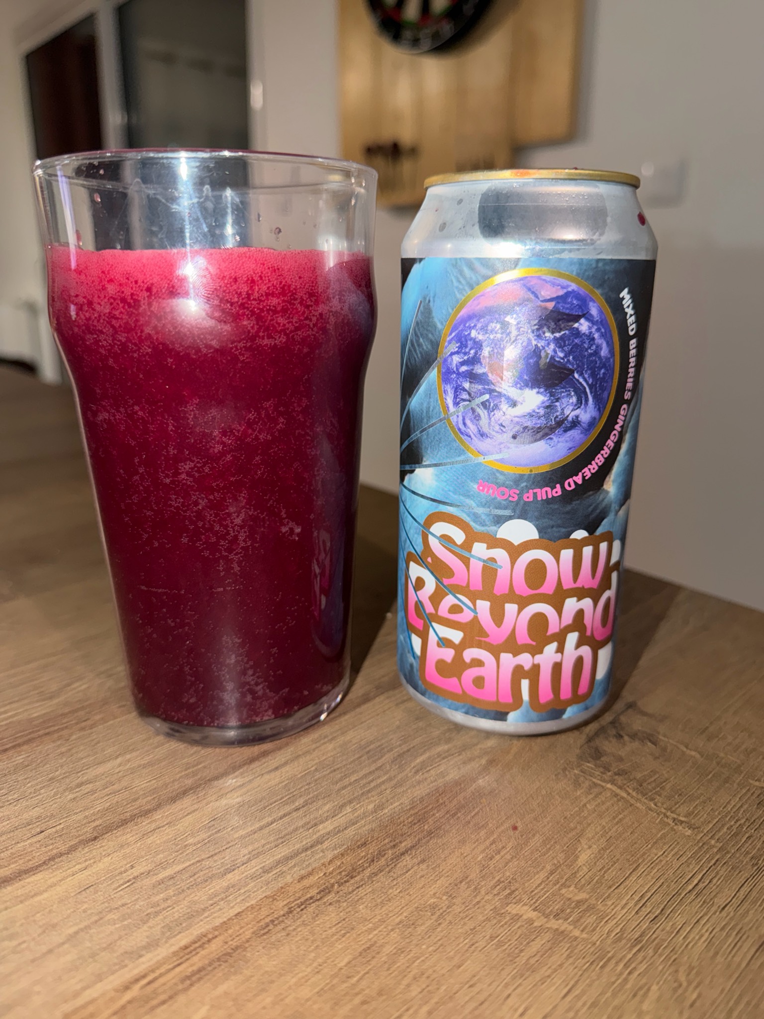 Snow Beyond Earth, Elmeleven