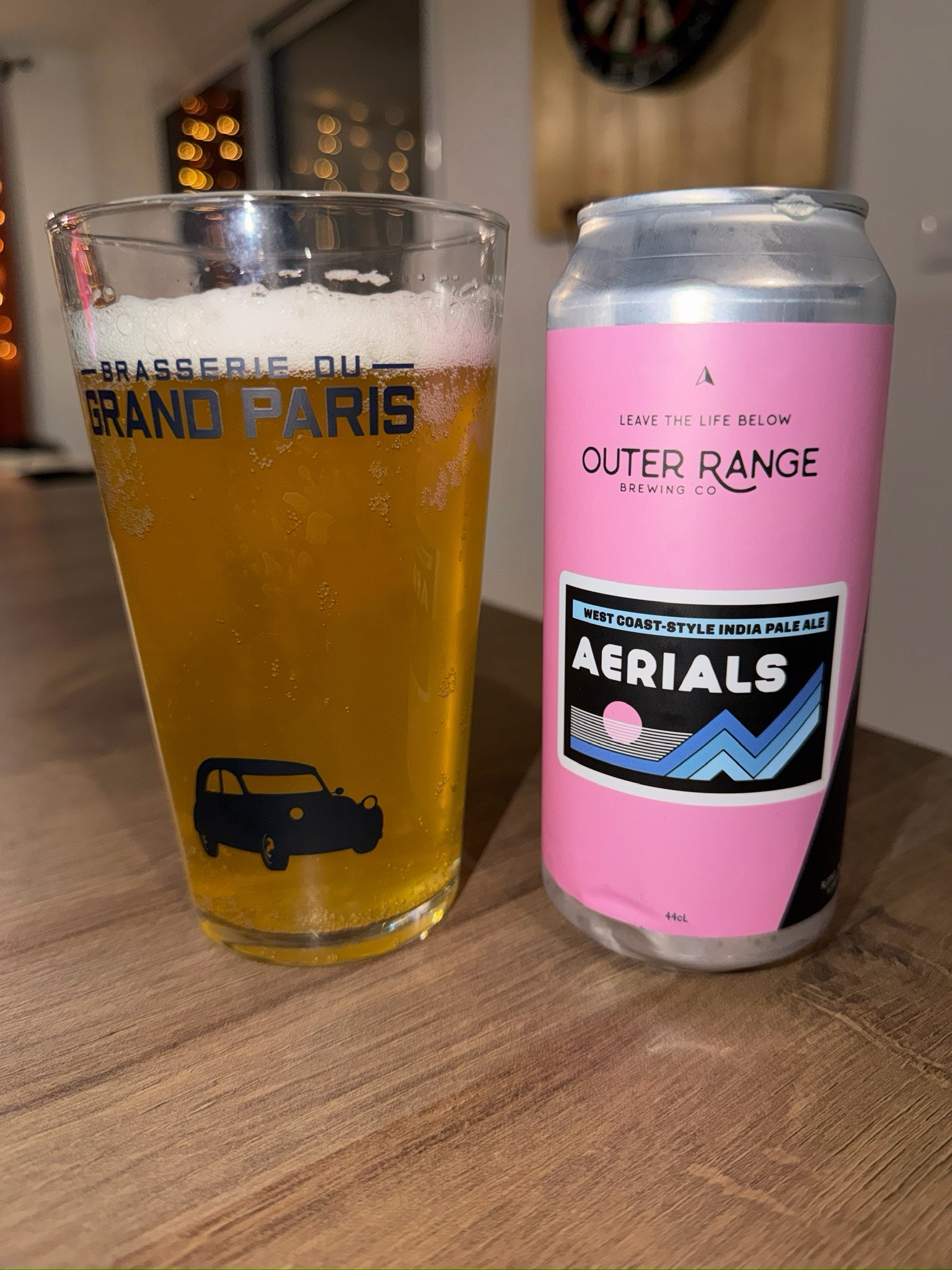 Aerials, Outer Range Brewing Co. (France)