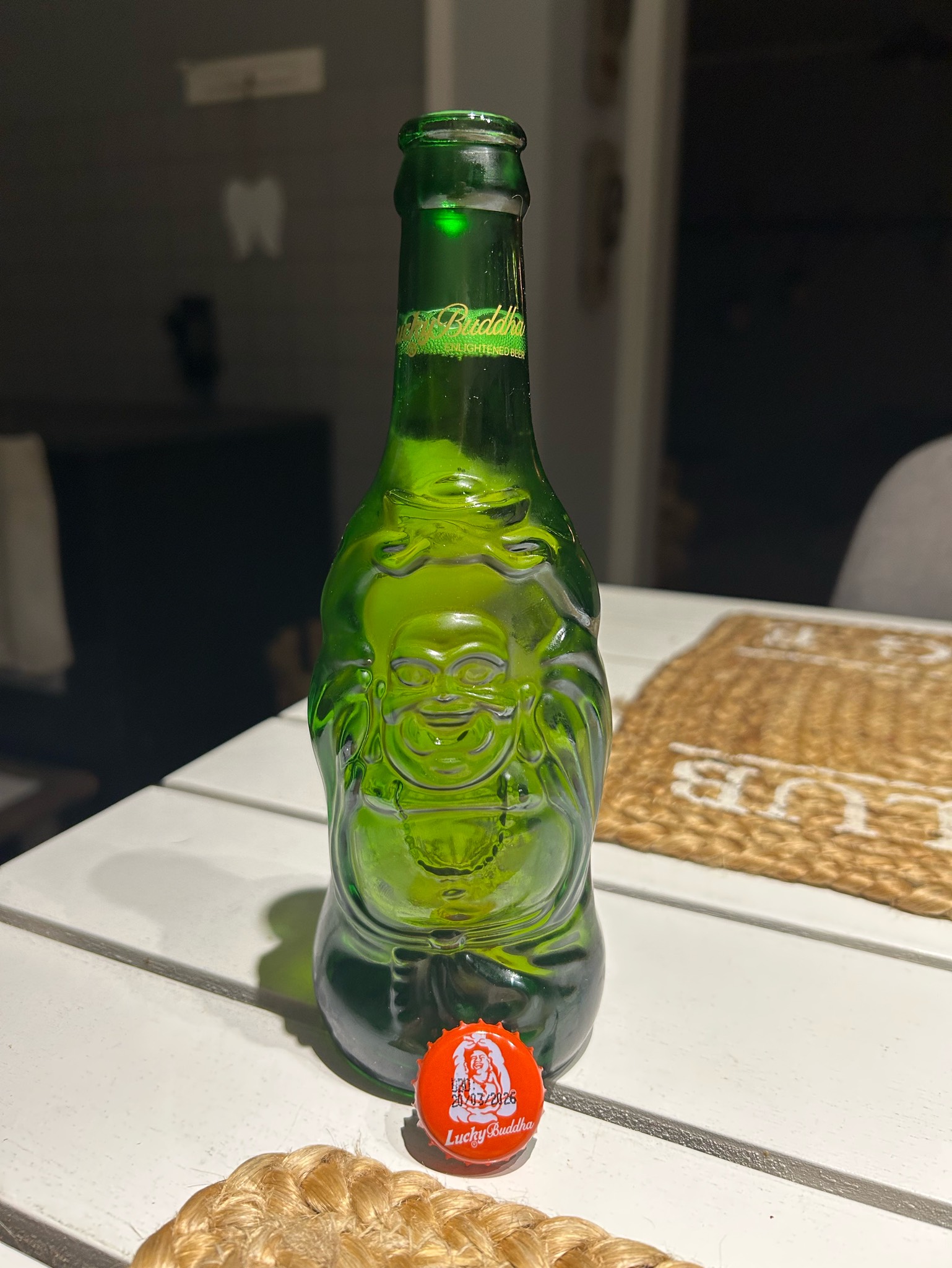 Lucky Buddha, Hangzhou Qiandaohu Beer Co. / Cheerday Brewery / 千岛湖