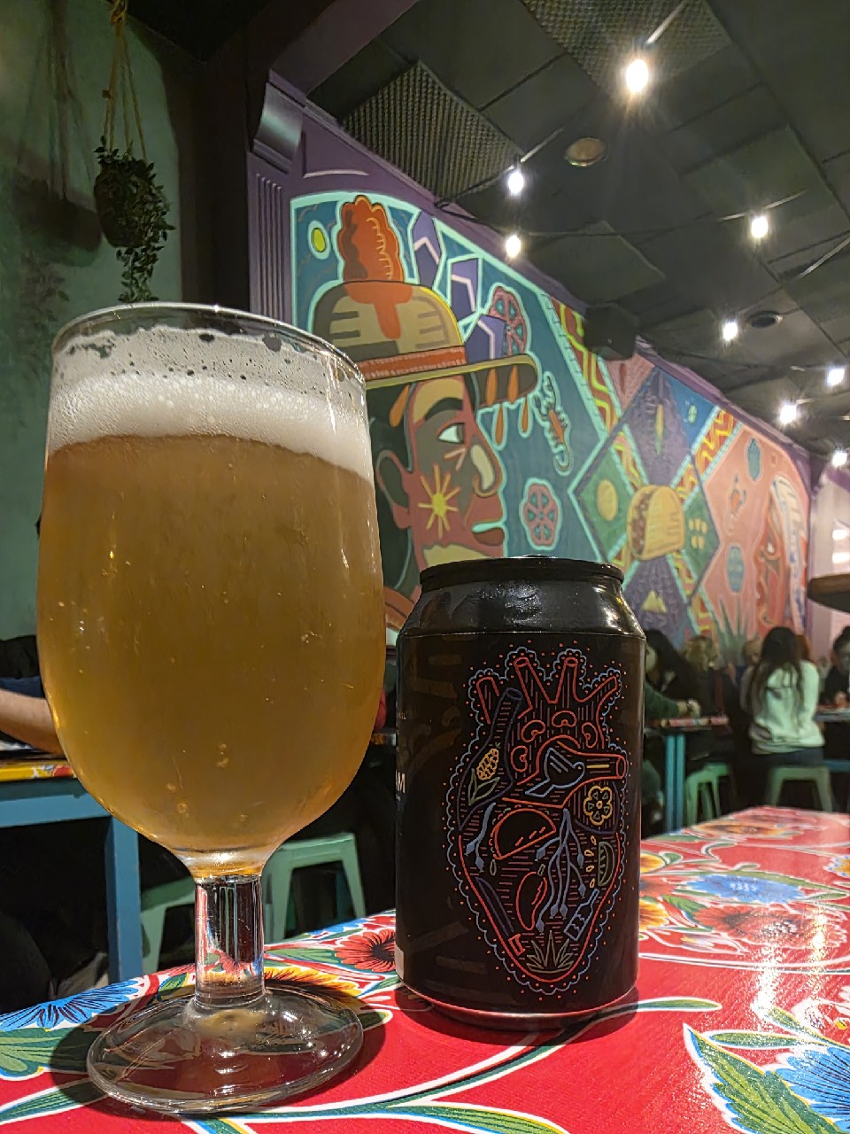 La Taqueria, La Pirata Brewing