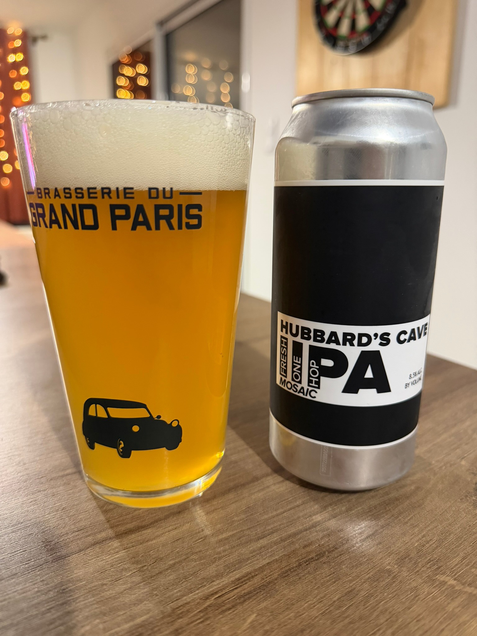 Fresh IIPA One Hop Mosaic, Hubbard's Cave