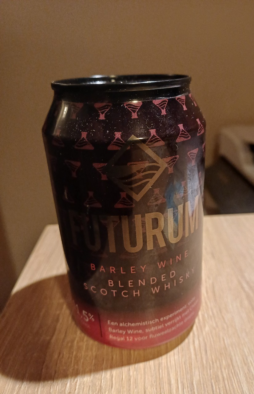 Futurum - Barley Wine Blended Scotch Whisky, Brouwerij de Toekomst