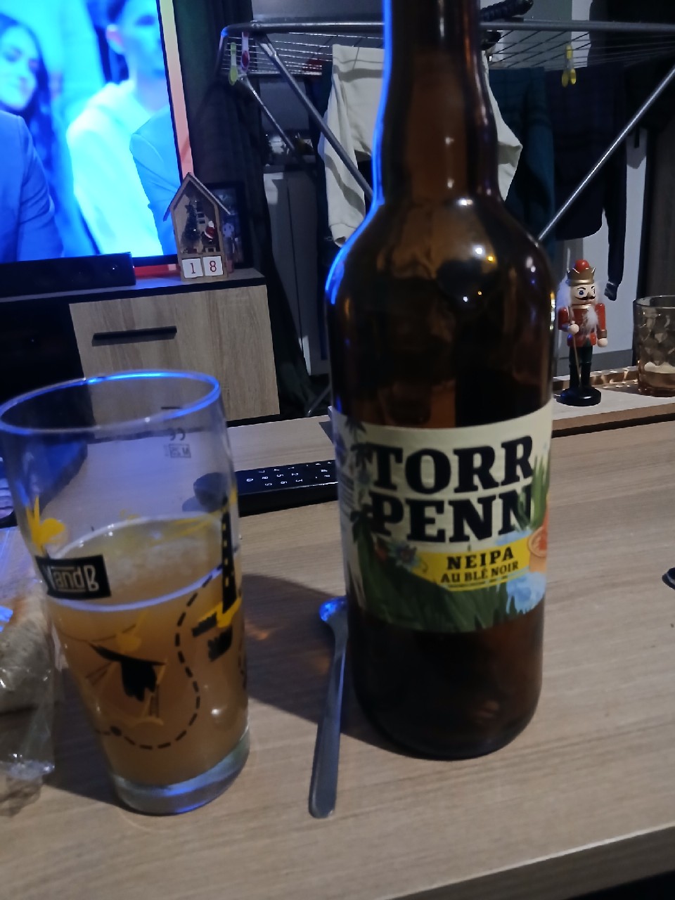 Torr Penn NEIPA Au Blé Noir, Brasserie Torr Penn