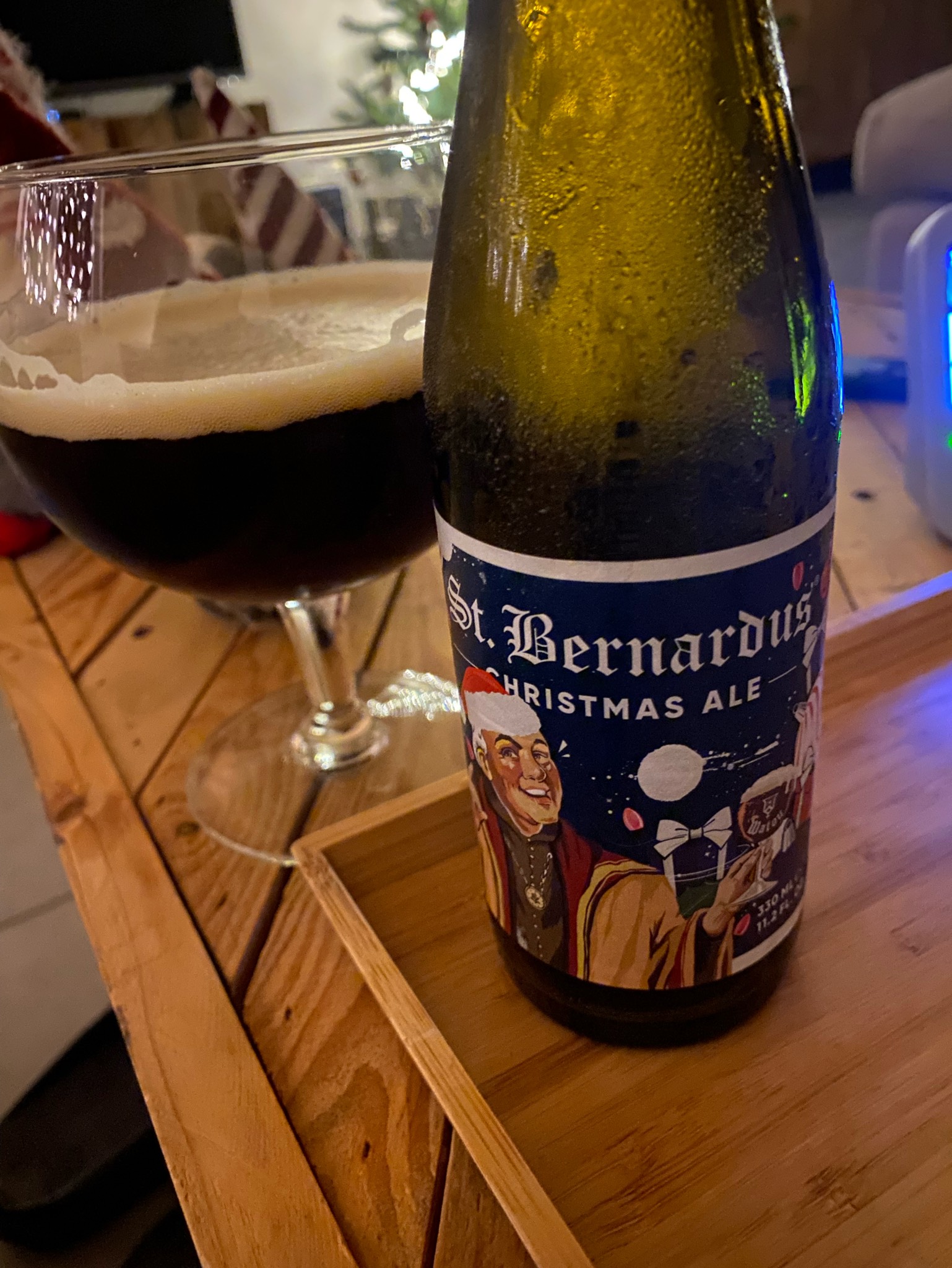 St. Bernardus Christmas Ale, Belgium