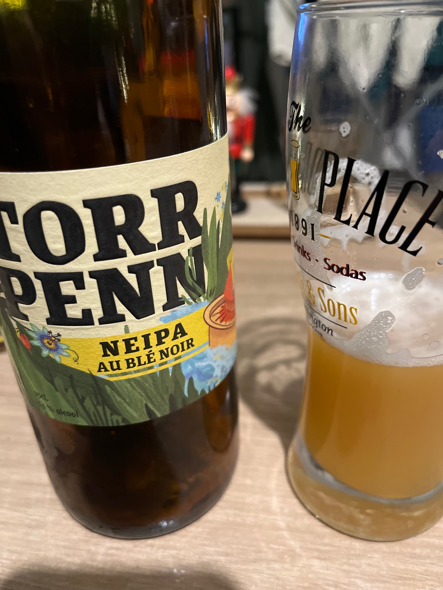Torr Penn NEIPA Au Blé Noir, Brasserie Torr Penn