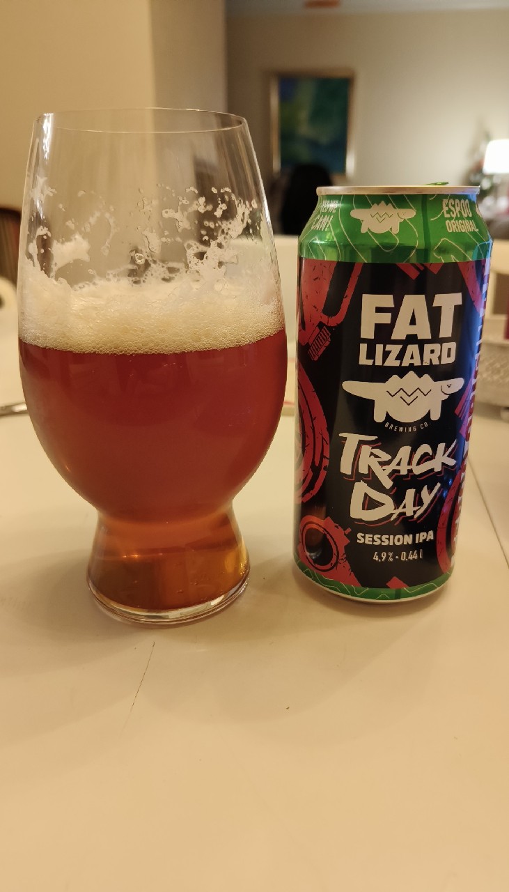 Track Day IPA, Finland