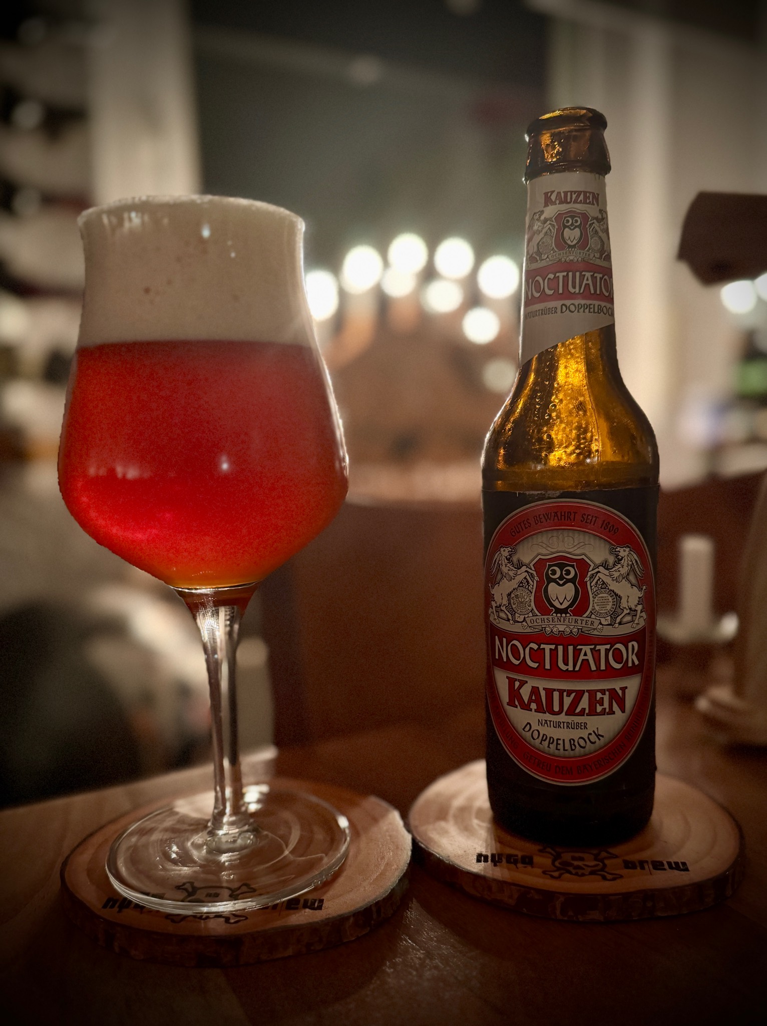 Noctuator, Kauzen-Bräu