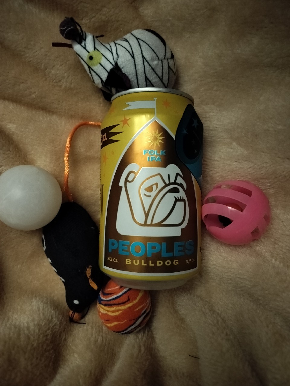 People's Bulldog IPA, Sweden