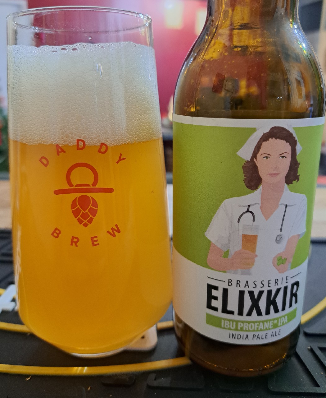 IBU Profane IPA, Brasserie Elixkir