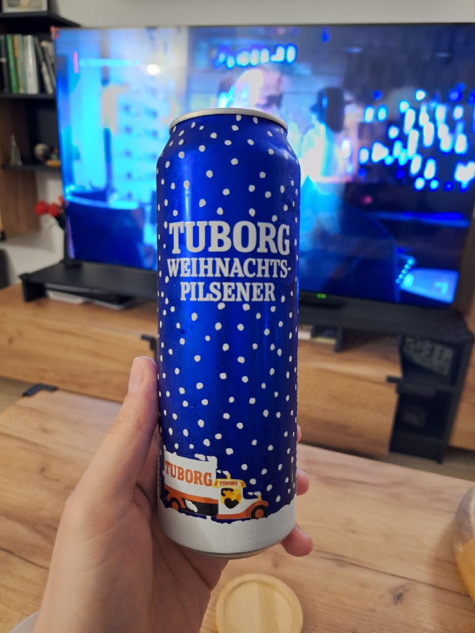 Tuborg Weihnachts-Pilsener, Denmark