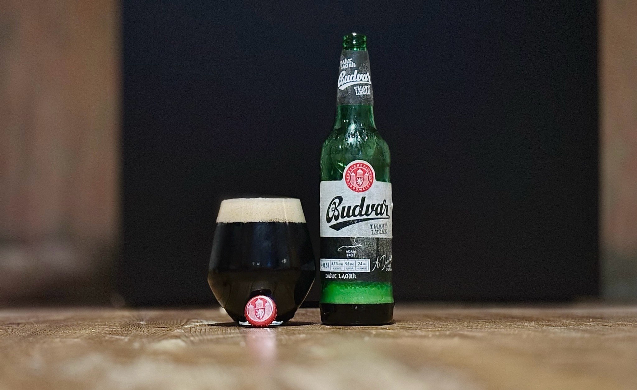 Budějovický Budvar Tmavý Ležák / Czechvar B: Dark, Budějovický Budvar