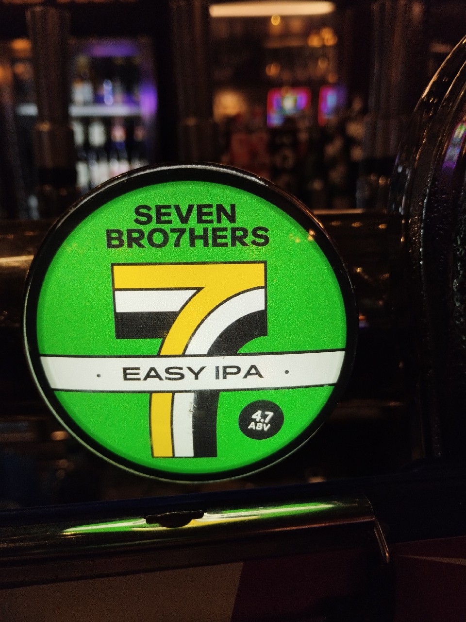 Easy IPA, Seven Bro7hers Brewing Co.