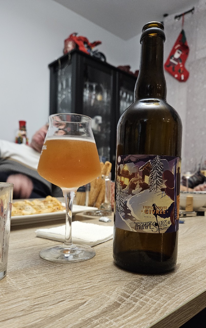 Trompe Souris Givrée Au Gingembre, Brasserie De La Divatte (Trompe-Souris)