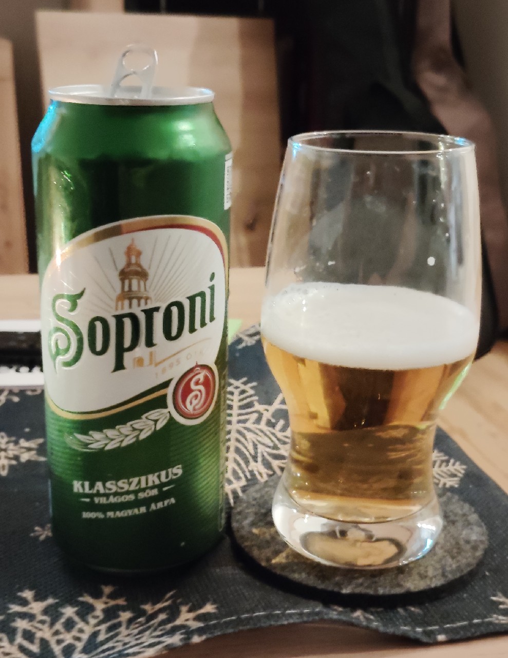 Soproni Klasszikus, Soprony Brewery (Heineken Hungária)
