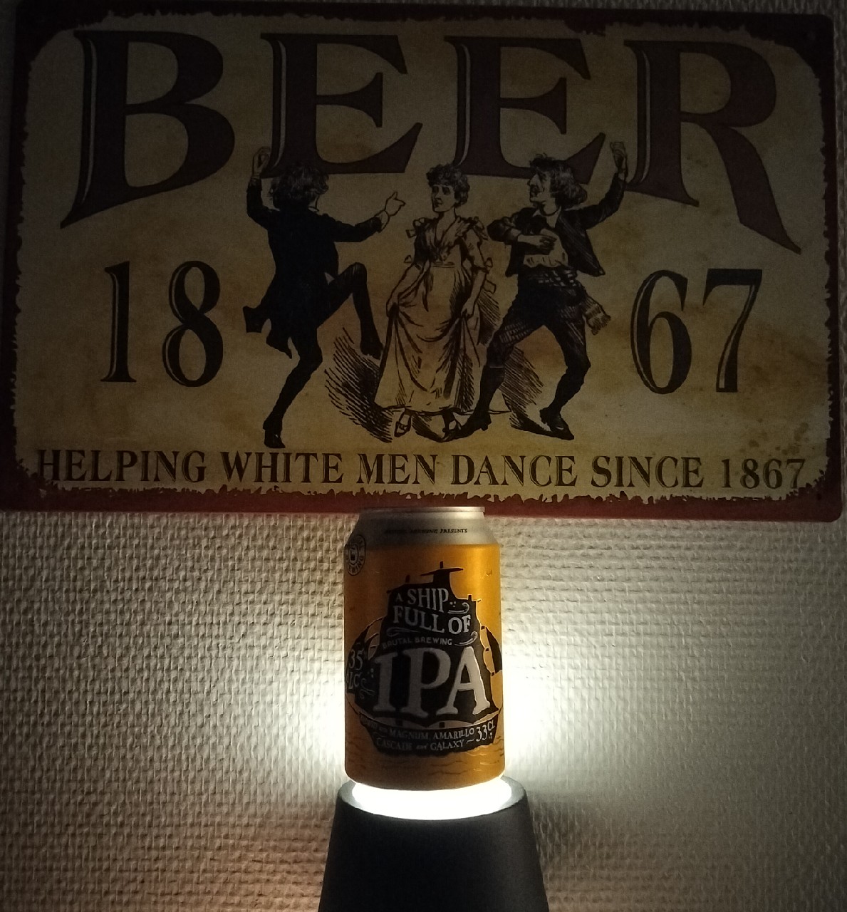 A Ship Full of IPA 3.5%, Brutal Brewing (Spendrups Bryggeri)