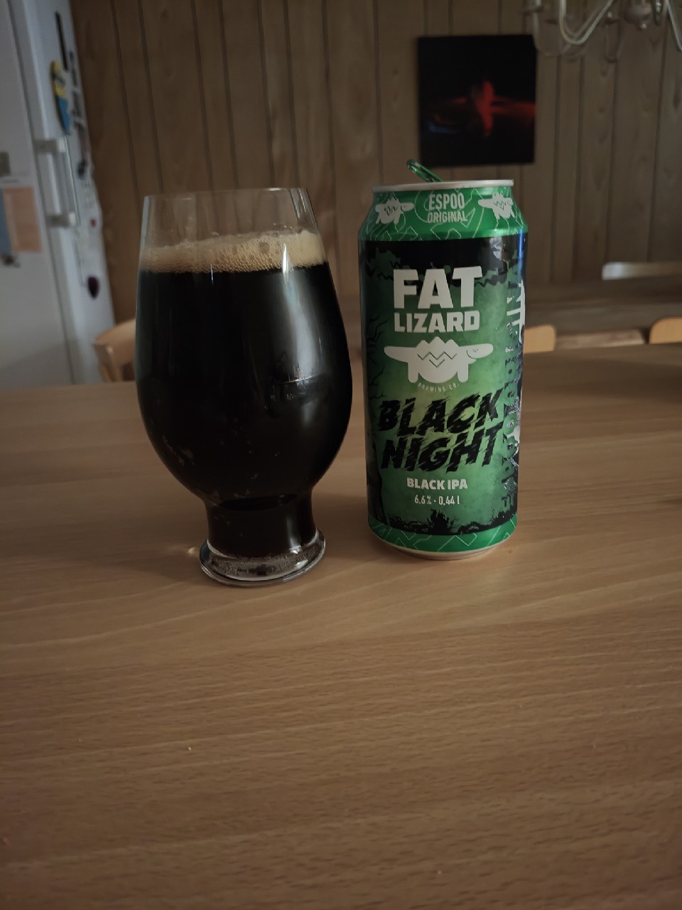 Black Night, Finland