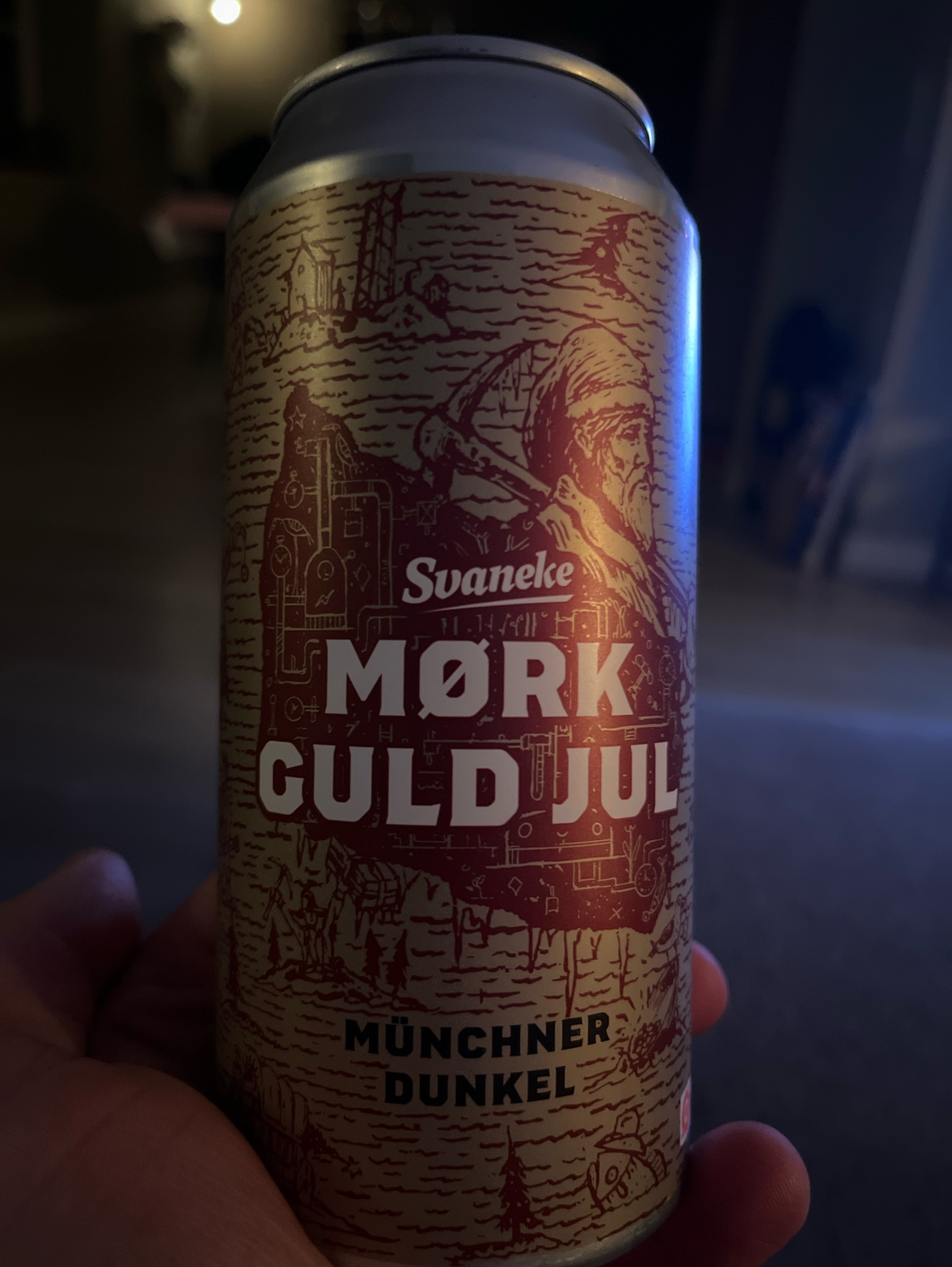 Mørk Guld Jul, Denmark