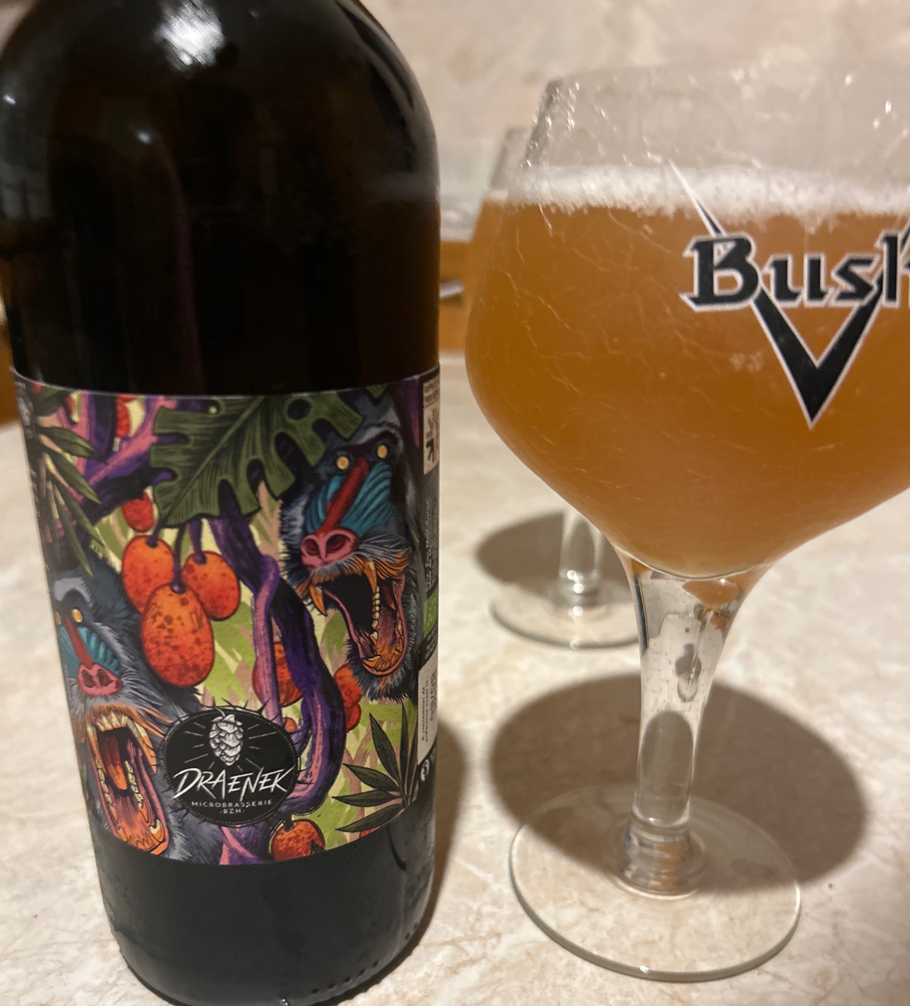 Draenek American Wheat Ale, Draenek