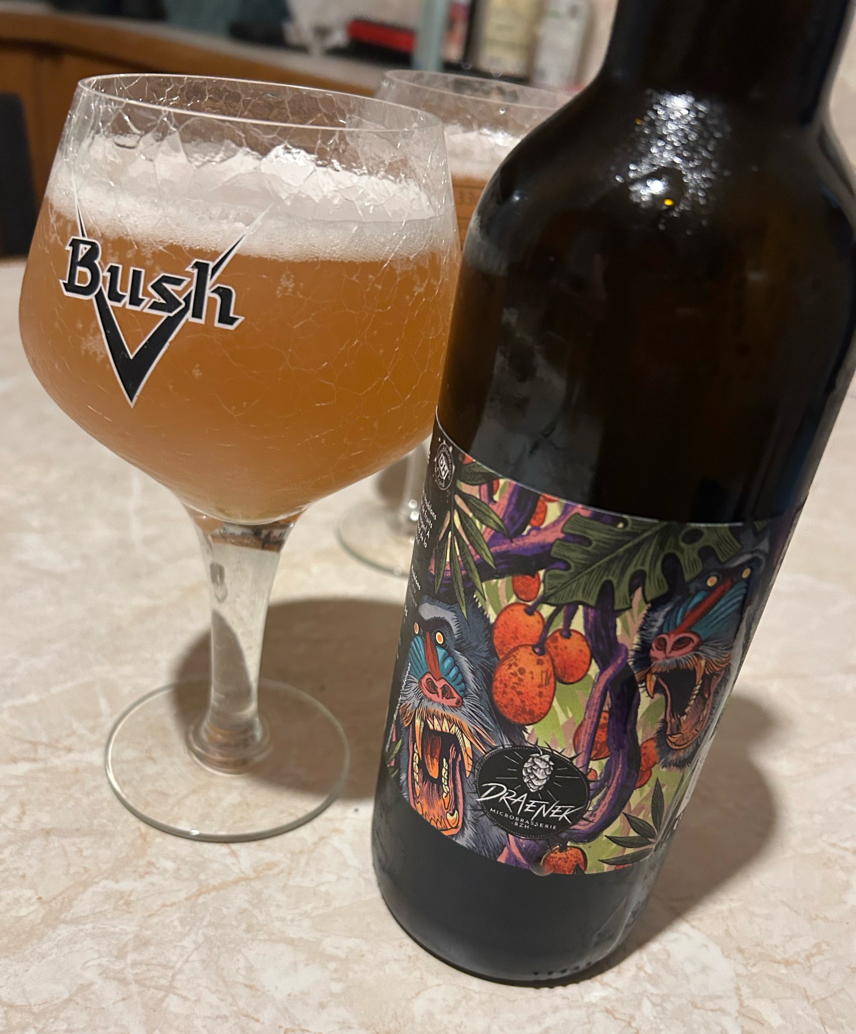 Draenek American Wheat Ale, Draenek