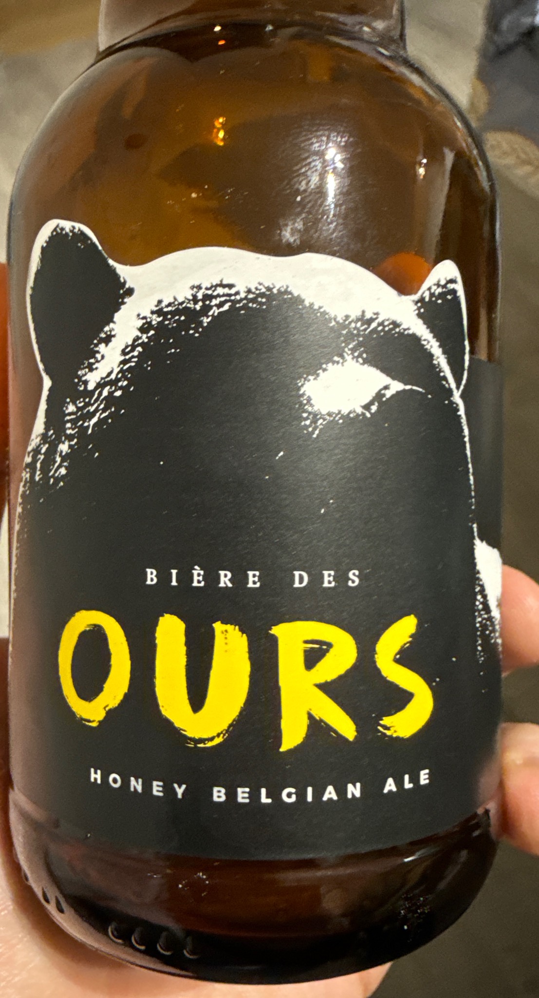 Bière des Ours, Belgium