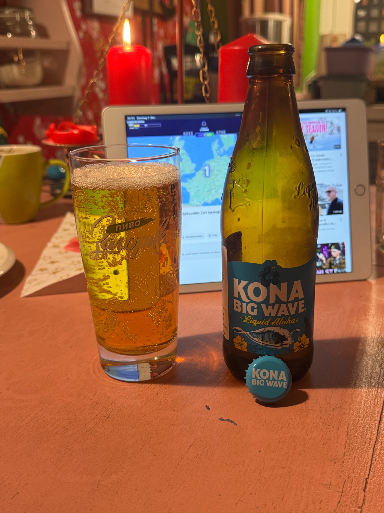 Big Wave, Kona Brewing Company