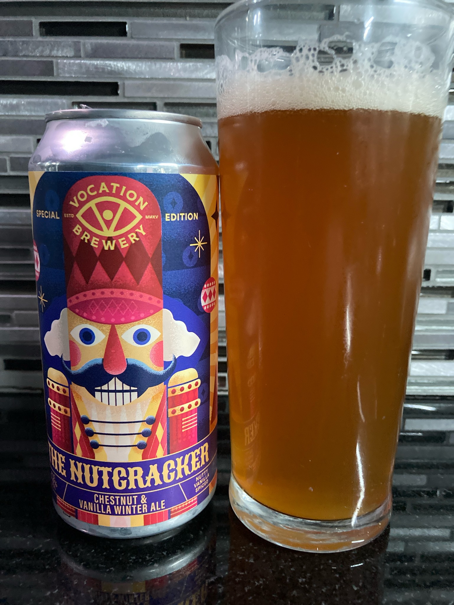 The Nutcracker, Vocation Brewery