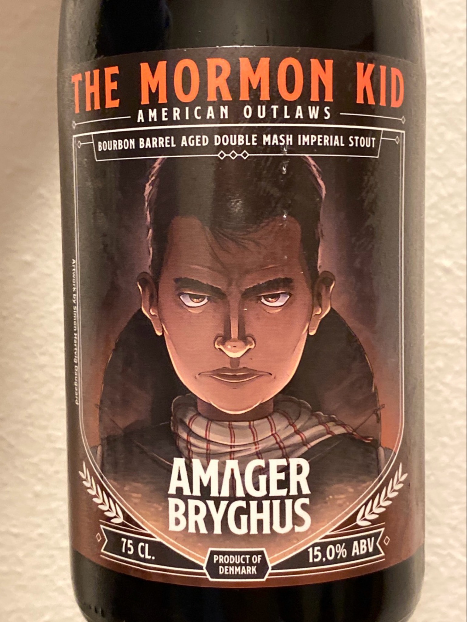 The Mormon Kid, Denmark