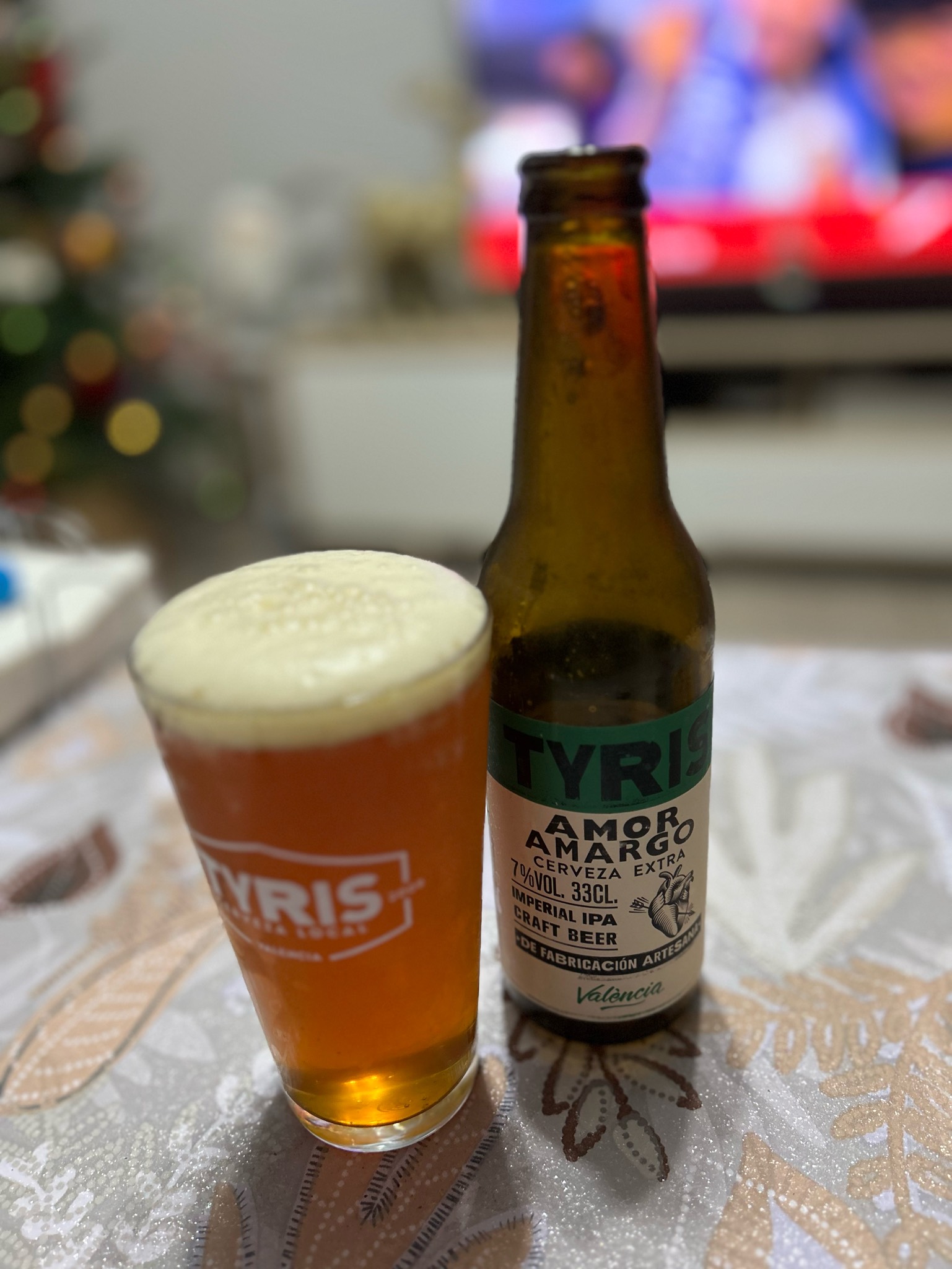 Amor Amargo, Cerveza Artesanal Tyris