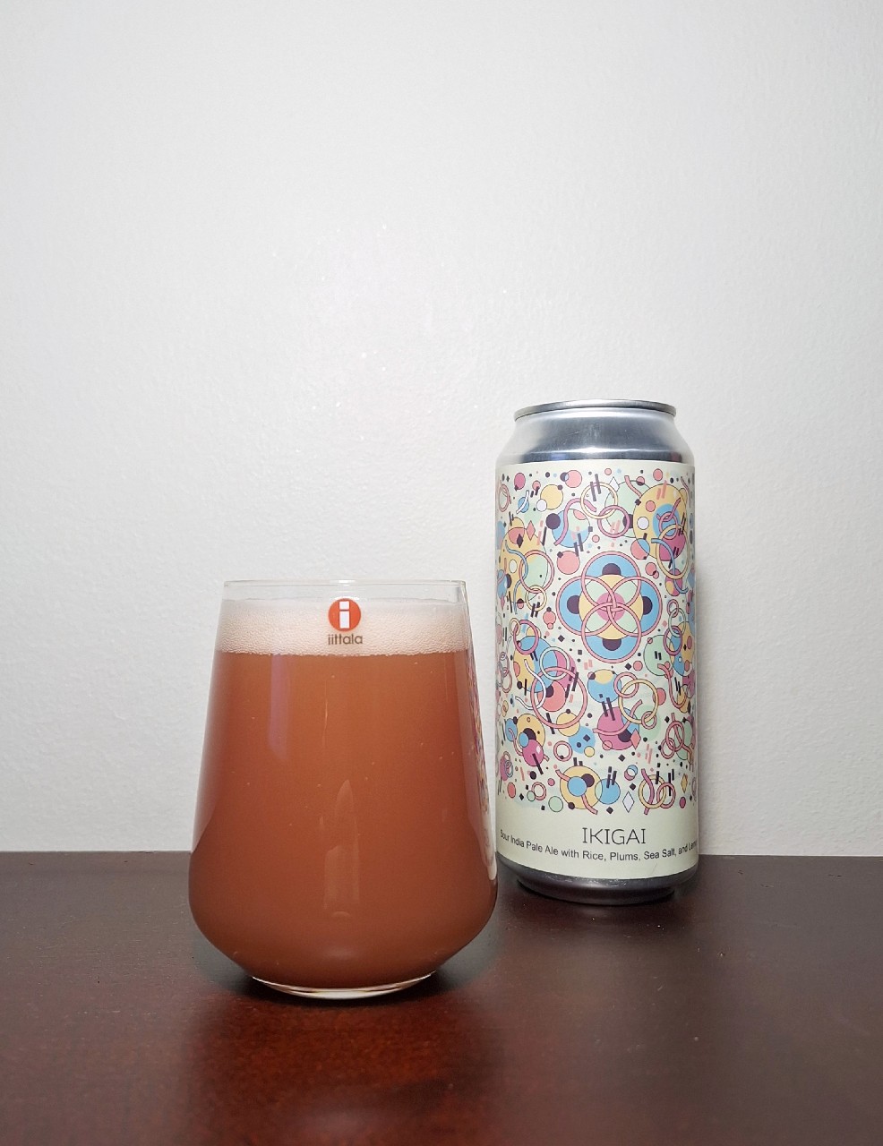 Ikigai Sour IPA, Hudson Valley Brewing Co.