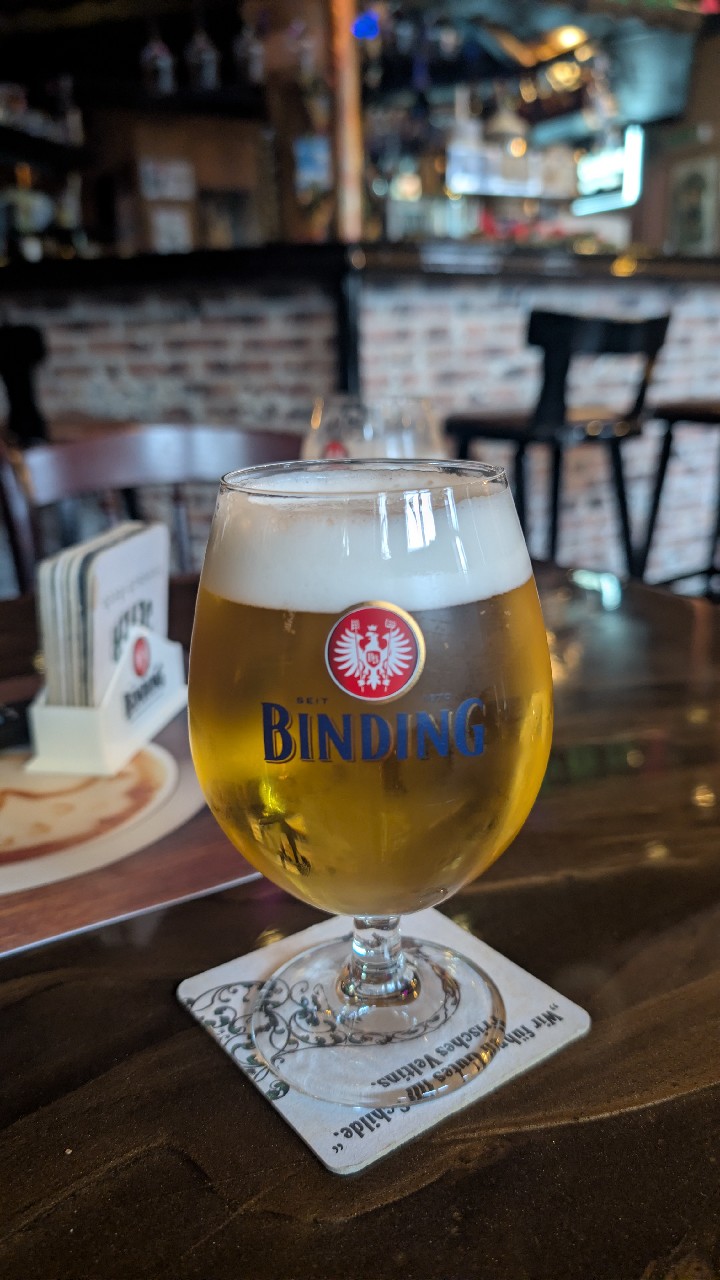 Römer Pils, Binding-Brauerei (Oetker Group)