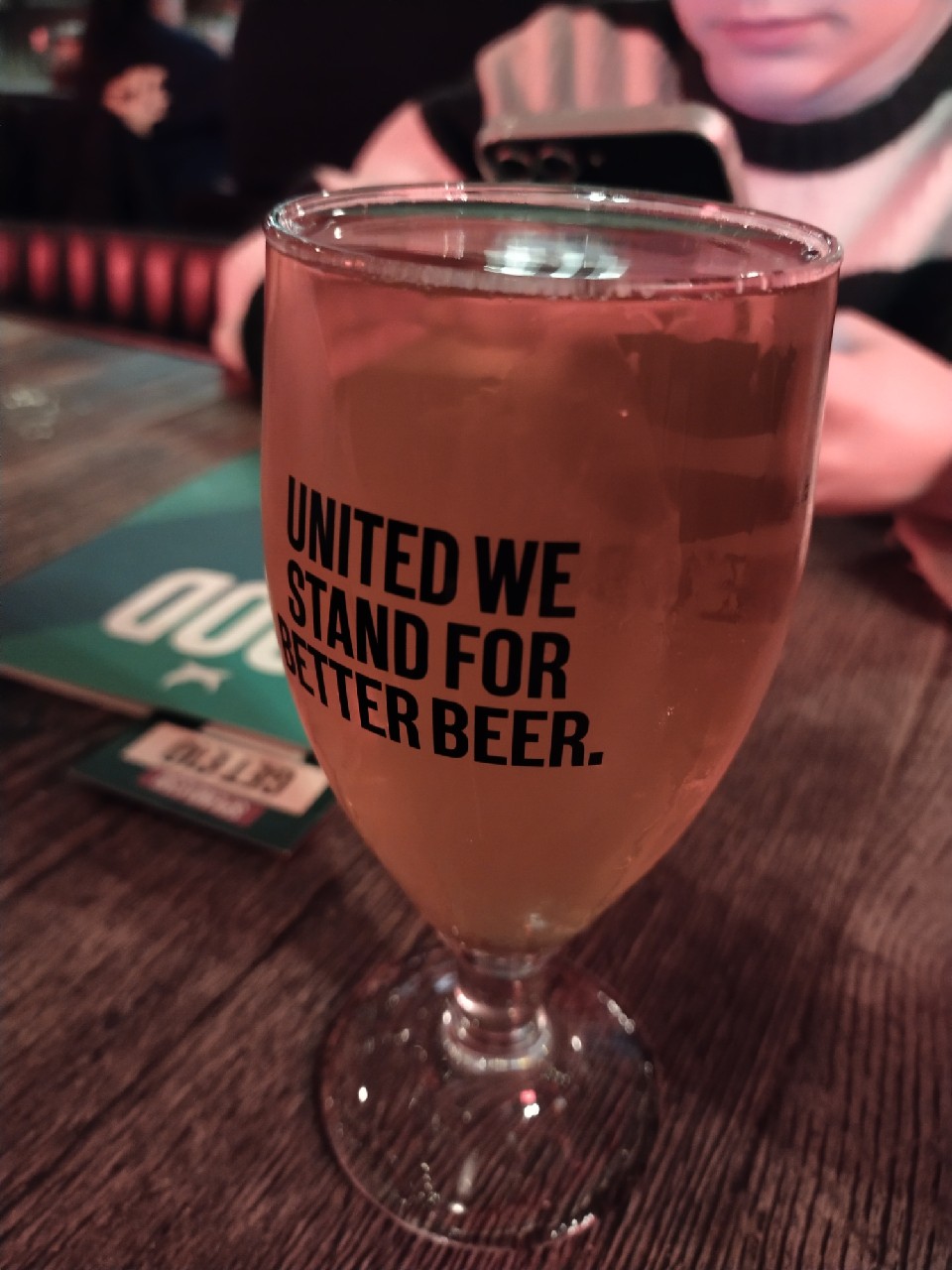 Wingman Tropical Storm, Scotland