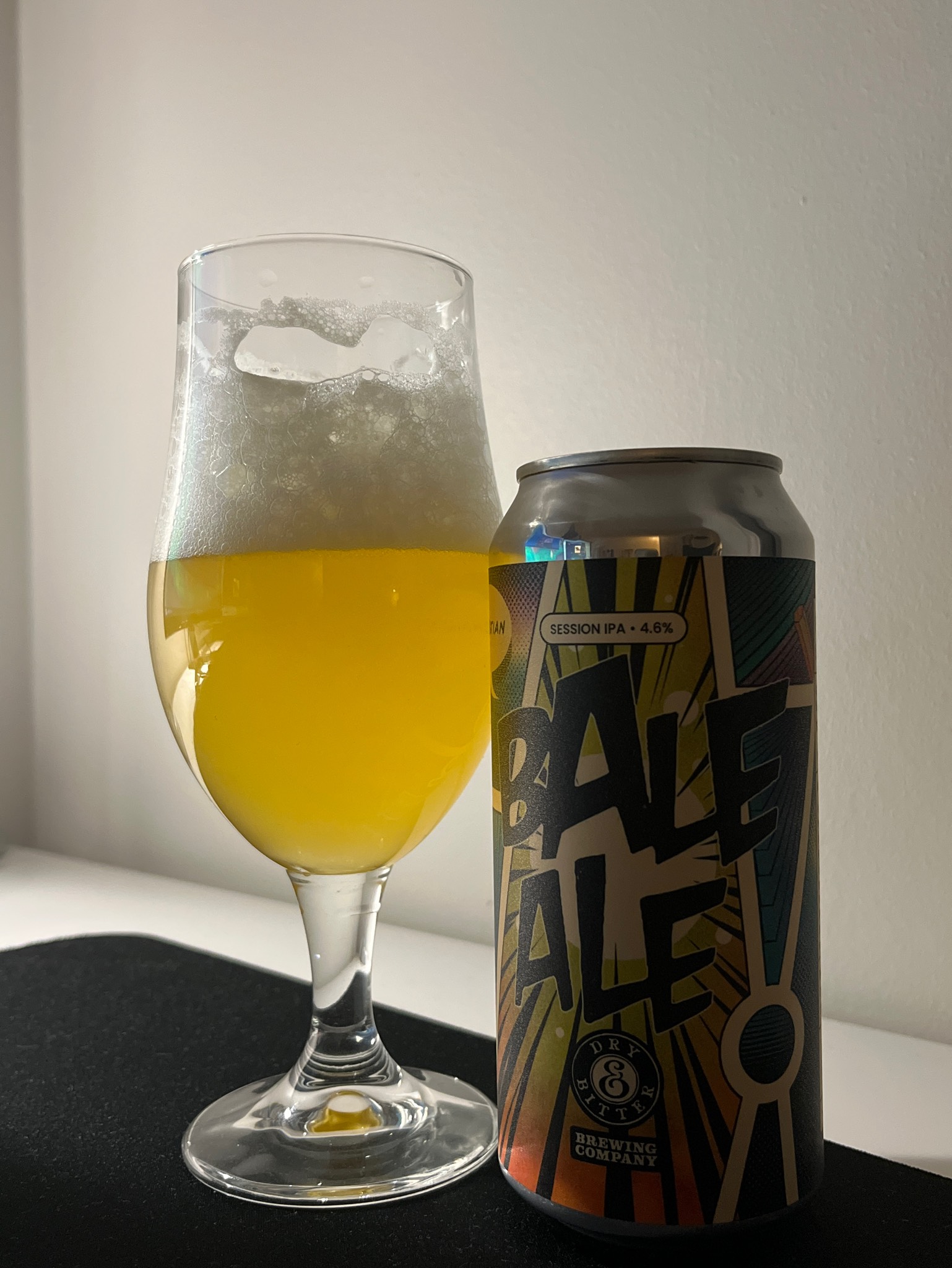 Christian Bale Ale, Dry & Bitter Brewing Company