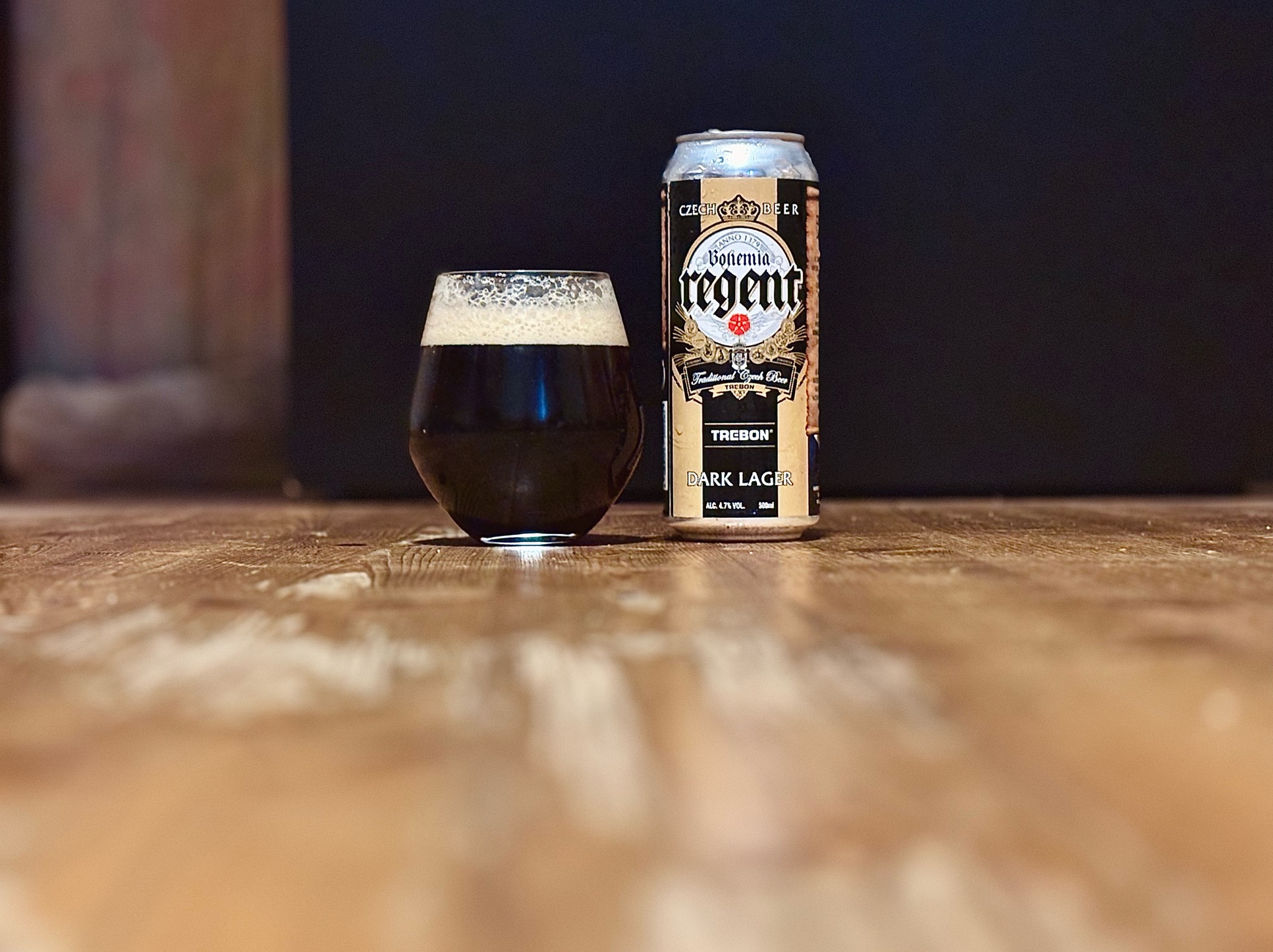 Premium Tmavý Ležák 12°, Bohemia Regent