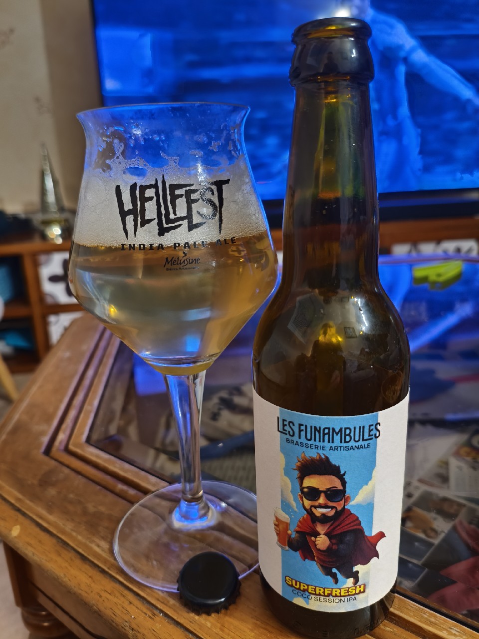 Superfresh, Microbrasserie Les Funambules