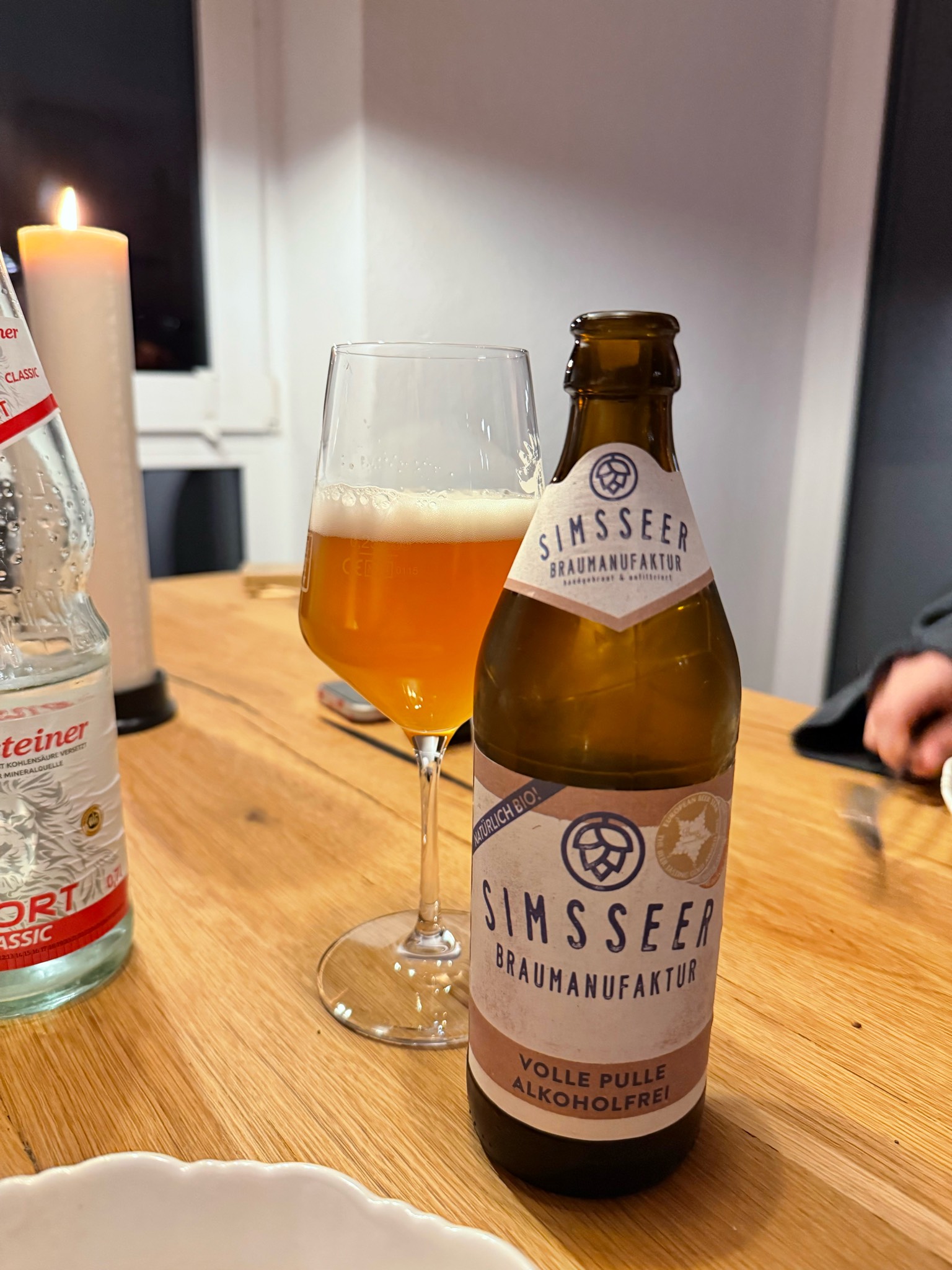 Volle pulle Alkoholfreie, Simsseer Braumanufaktur