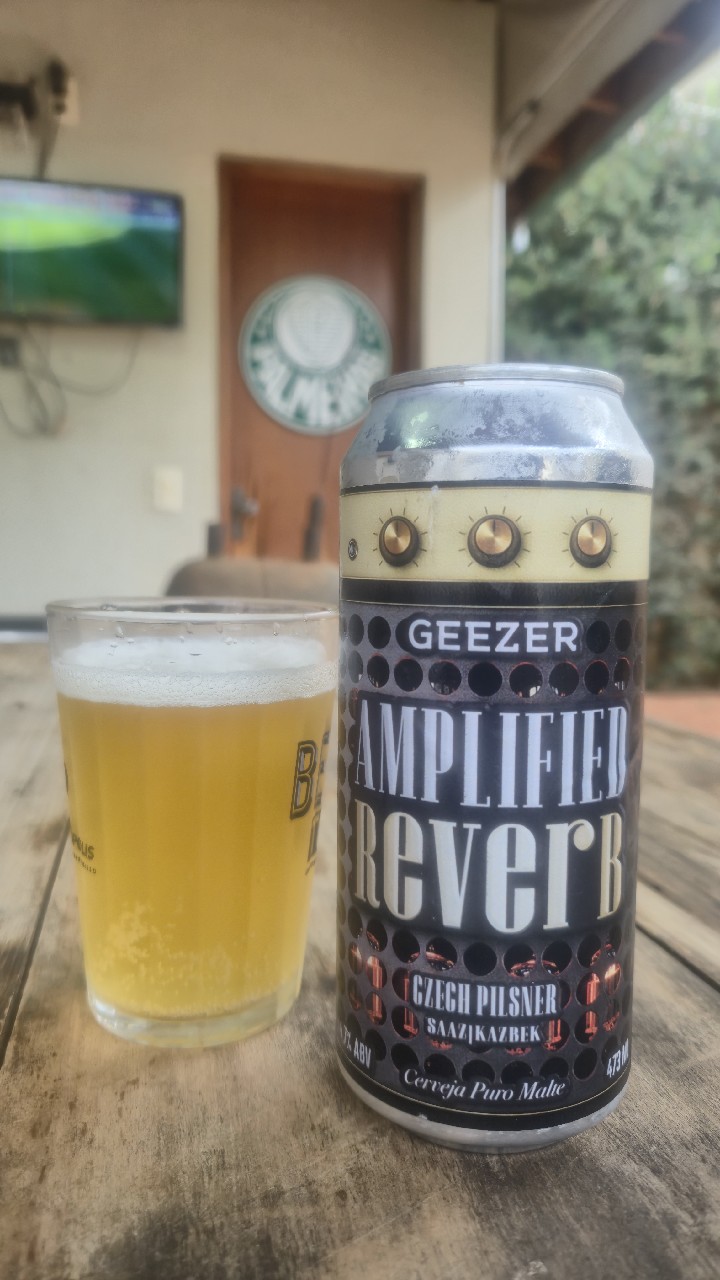 Amplified Reverb, Geezer Cervejaria