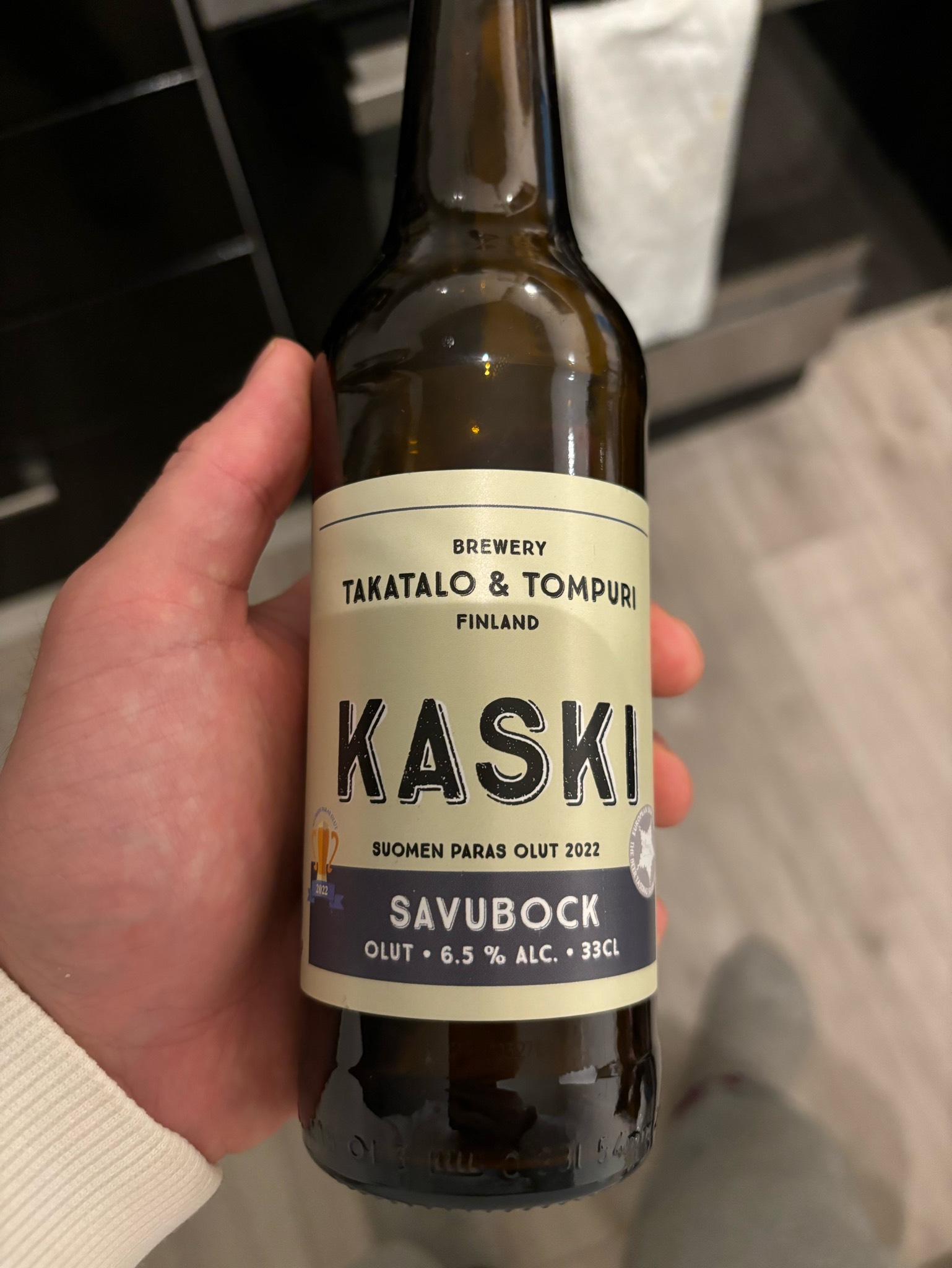 Kaski Savubock, Takatalo & Tompuri Brewery