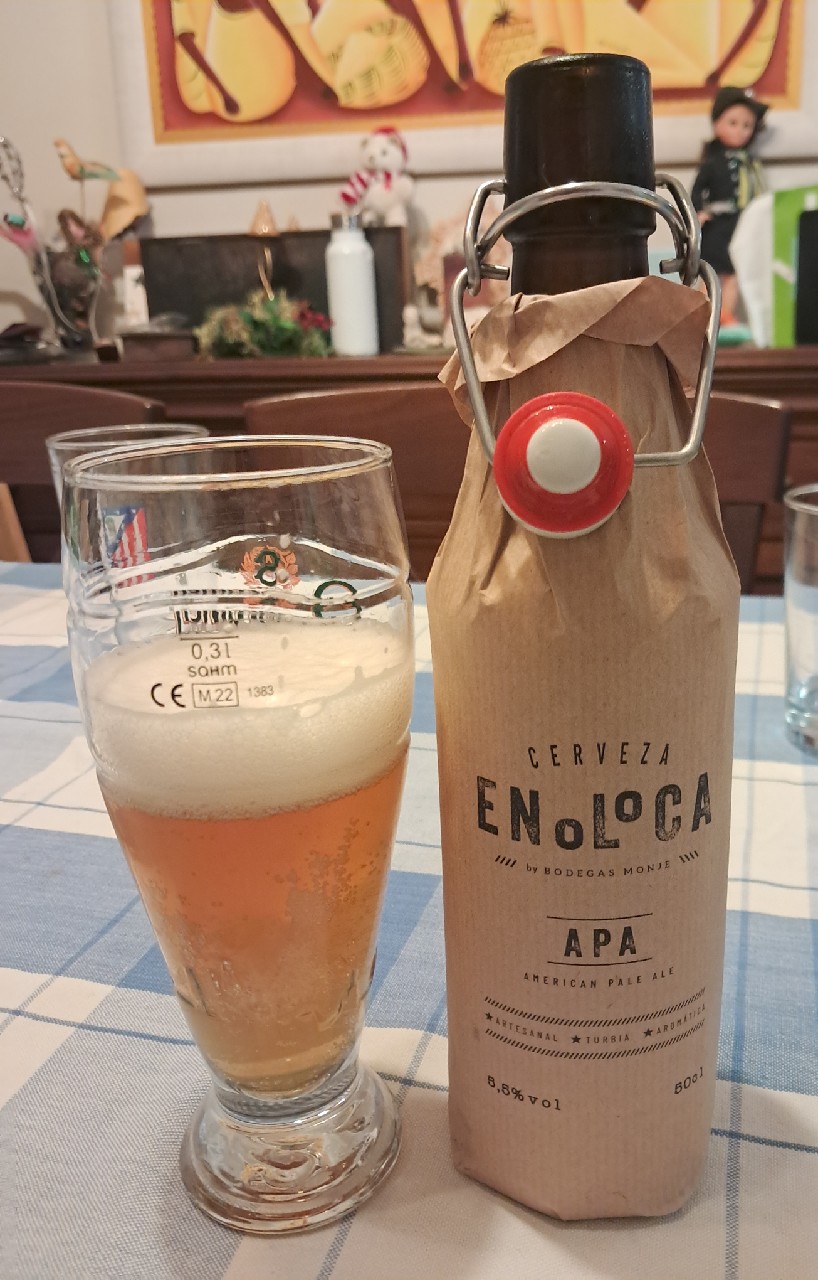 Enoloca APA Monje Beer, Spain
