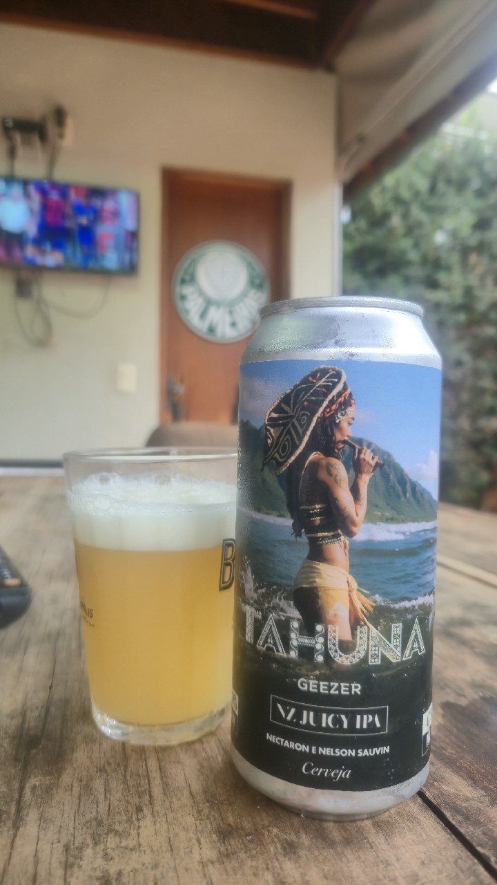 Tahuna, Geezer Cervejaria