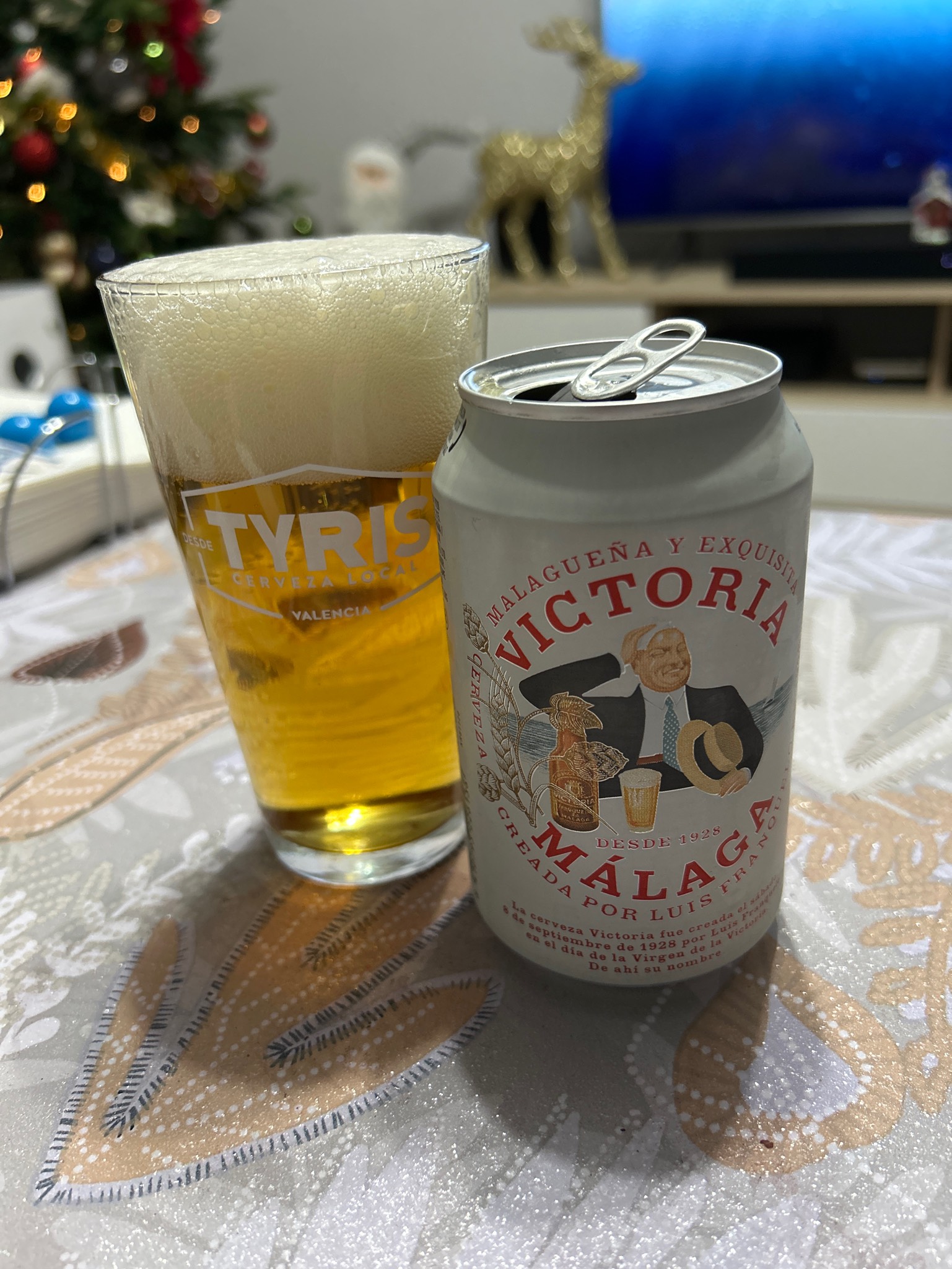 Victoria Málaga, Cervezas Victoria 1928 (Damm)