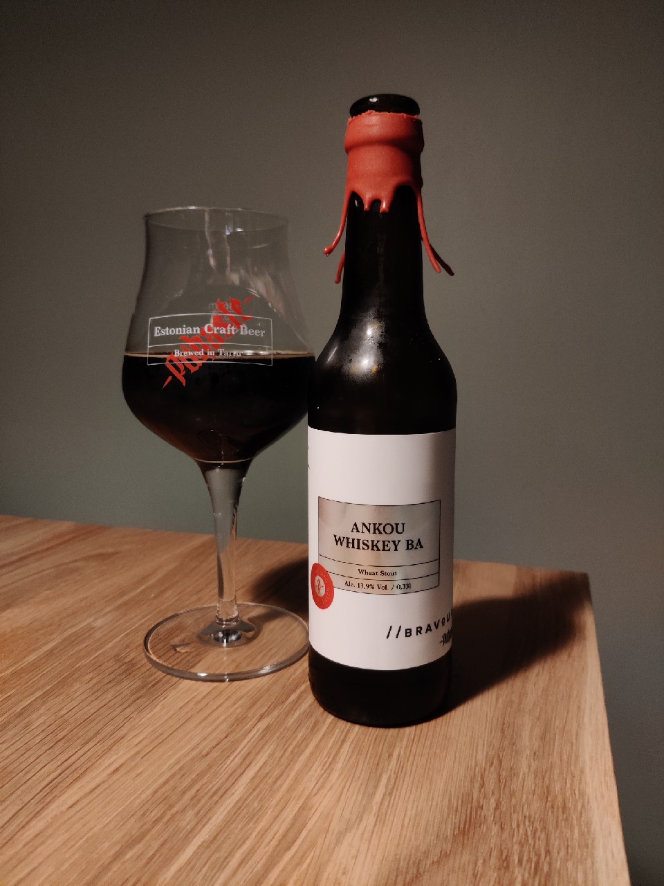 Ankou - Whiskey BA, Estonia