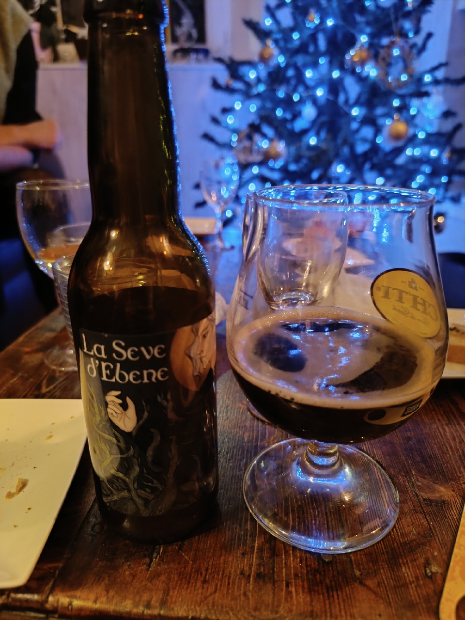 La Sève D'Ébène, Brasserie Les Alchimistes Ivres