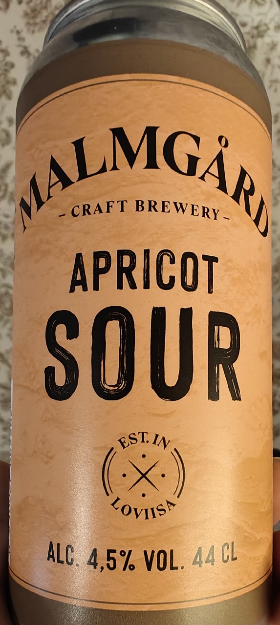 apricot sour, Finland